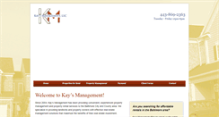 Desktop Screenshot of kaysmanagement.net